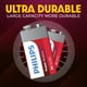 thumbnail image 2 of Batería PHILIPS Power Alkaline de 9 V, paquete de 12, hasta 5 años, 2 of 3