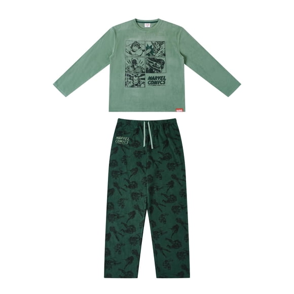 Pijama Polar Marvel Hombre S