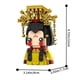 thumbnail image 1 of Chinese Tang Dynasty Four Beauties Princess Square Head Building Block Set - Creative Assembled Toy for Tabletop Decoration & Birthday Gifts, 1 of 5