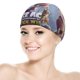 thumbnail image 5 of La era de hielo Gorro de Natación de Licra, Gorro de Baño de Tela Cómoda, Gorro Elástico Antideslizante para Hombres, Mujeres y Niños, 5 of 6