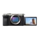 thumbnail image 1 of Cámara profesional Full Frame Mirrorless ILCE-7CR Sony Silver, 1 of 12