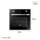 thumbnail image 2 of Horno Empotrable FHE 1190 T / 59 Litros, 2 of 6