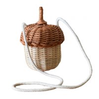 Bothyi - Fotografía De Niños Bolsa De Ratán Lindo Telón De Fondo Para Estudio De Fotografía De Bebés