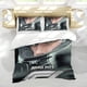 thumbnail image 5 of F1 de Brad Pitt Conjunto de sábanas temático, trío de piezas, cómodo y amigable con la piel, diseño único, regalo de decoración para el hogar para familiares, amigos y fans,135cm *200cm, 5 of 6