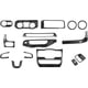 thumbnail image 2 of Molduras interiores JOSHELA de fibra de carbono para Jeep JL 2024-2025, 2 of 3