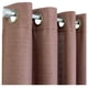 thumbnail image 1 of Set de cortinas 8 piezas (2 paños + 2 velos + 4 amarres) Chocolate, 1 of 2
