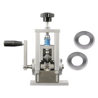 Magideal - Máquina Peladora De Cables Con Taladro Peladora De Cables Máquina Peladora De Cables De Aleación De Aluminio Duradera Y De Fácil Manejo Para Reciclaje 3 Piezas