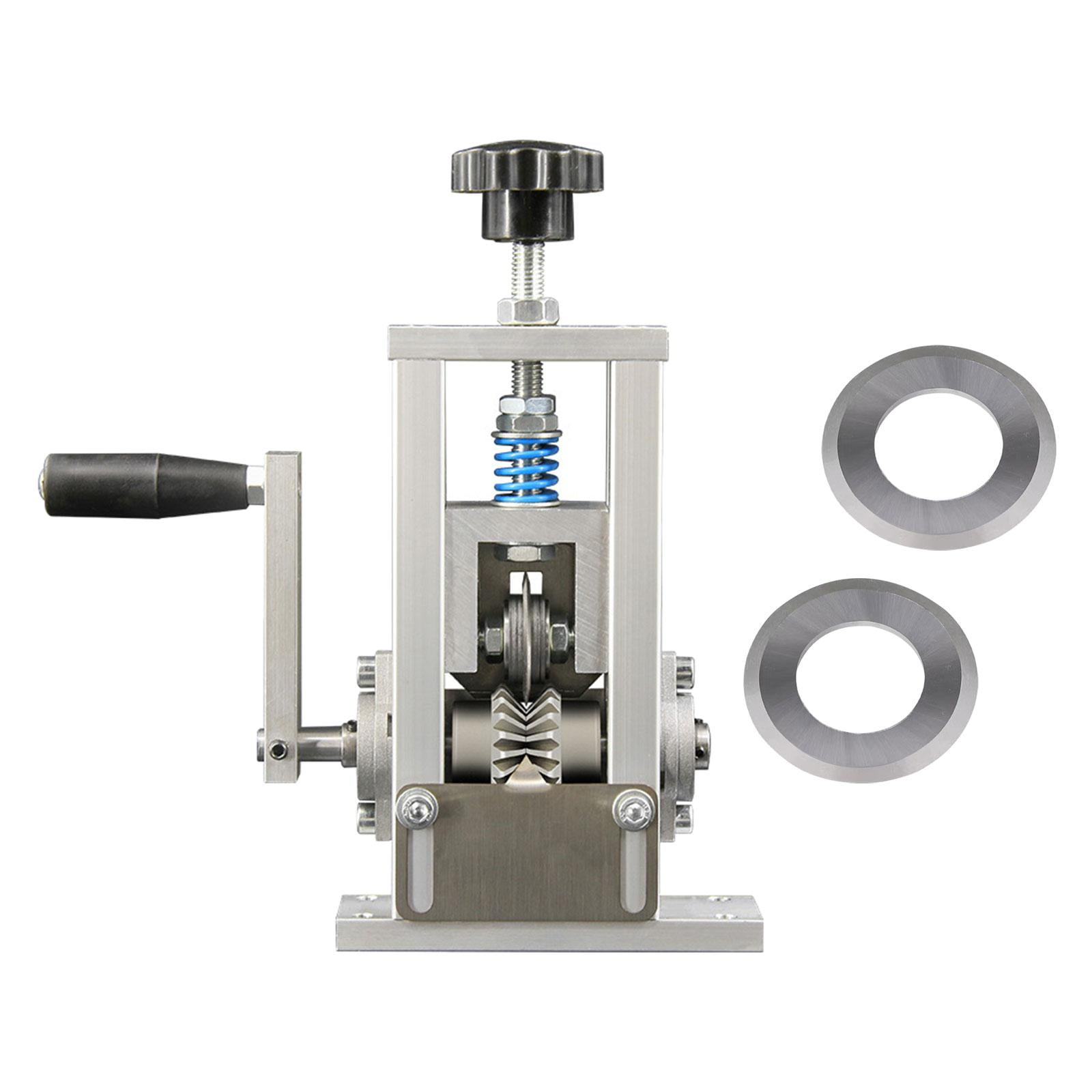 Magideal - Máquina Peladora De Cables Con Taladro Peladora De Cables Máquina Peladora De Cables De Aleación De Aluminio Duradera Y De Fácil Manejo Para Reciclaje 3 Piezas