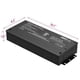 thumbnail image 3 of Controlador LED EMITEVER regulable de 300 W AC 110 V-277 V a DC 24 V, 3 of 9