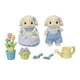 thumbnail image 2 of Conejos Flora Hermano y Hermana Sylvanian Families Ternurines, 2 of 3