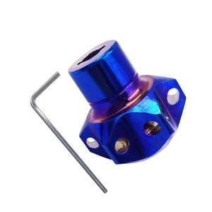 Magideal - Funda Para Llave De Motocicleta, Cubierta Para Cabeza De Llave, Decoración Cnc, Aleación De Titanio, Protector Para Cabeza De Llave, Carcasa Para Llav Cabeza De Llave Hexagonal