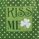 thumbnail image 3 of Delantal DII Kiss Me de algodón para el Día de San Patricio, 3 of 5