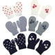 thumbnail image 4 of Qkurt - 6 manoplas elásticas mágicas para niños pequeños, unisex, de punto, de invierno, para uso diario, 4 of 7