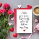thumbnail image 4 of Tarjeta de San Valentín LYMEQING Dirty Adult Funny I Like Your Face, 4 of 6