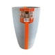 thumbnail image 1 of MACETERO FLORIDIS GRIS CLARO AMSTERDAM 65 CM ALTO, 1 of 2