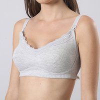Sosten Algodon Y Lycra Flores Maternal Mujer 12182-54
