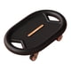 thumbnail image 1 of Disco Giratorio De Cintura, Práctica Tabla De Equilibrio Silenciosa Para Adultos Para Entrenamiento, Color Negro, 1 of 5