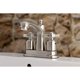 thumbnail image 2 of Grifo de baño Kingston Brass FB7628ZX de 4" tipo centerset, níquel cepillado, 2 of 3
