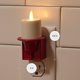 thumbnail image 5 of Lámpara Luminara Flameeless Candle con sensor de movimiento rojo cereza, 5 of 6