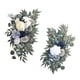 thumbnail image 1 of Kit De Flores Para Arco De Boda, Paquete De 2 Decoración De Boda Para Fiesta, Exterior, Hogar, Azul, 1 of 3