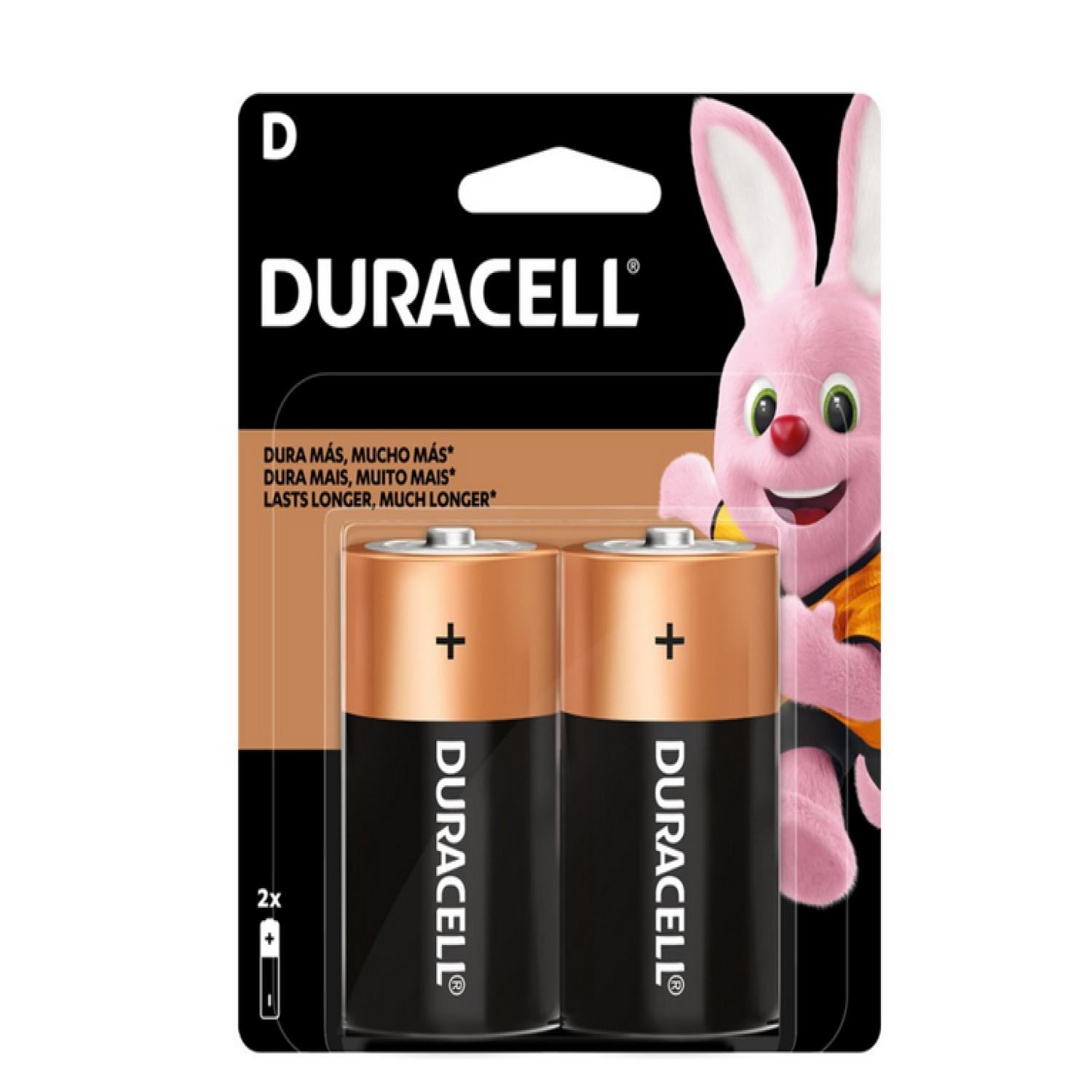 Duracell - Pila Alcalina Cb 2d