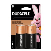 Duracell - Pila Alcalina Cb 2D