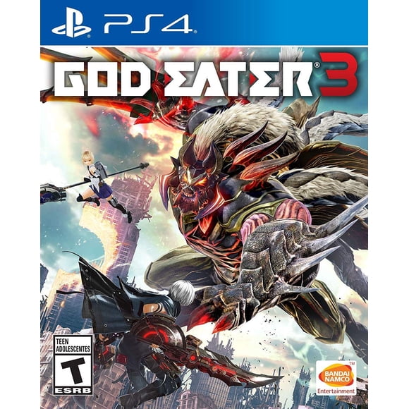 Videojuego BANDAI NAMCO Entertainment God Eater 3 - PS4