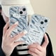 thumbnail image 2 of Water Ripple Large Blade Small Blade Mobile Phone Case Is Suitable For Apple IPhone14 13 12 11 Plus Pro Max, 2 of 2