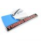 thumbnail image 2 of Emblema Yoaoo Cummins 16 cm × 8,6 cm – Pack de 2 en cromo, 2 of 4