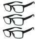 thumbnail image 1 of Gafas de Lectura VeryHobby 135 mm Negro 3 Pares, 1 of 1