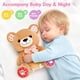 thumbnail image 3 of Oso de Peluche Musical Luces Sonidos Educativo 618M, 3 of 3