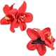 thumbnail image 4 of Horquilla de flores bohemias, pinza para el pelo con flores tropicales artificiales para vacaciones en la playa, accesorio para el cabello de novia, horquilla de orquídea con flor de hibisco hawaiana, 4 of 7