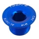 thumbnail image 4 of Bielas De Bicicleta Tornillo MTB Mountain Road Bicicleta Biela Brazo Pernos Azul, 4 of 5