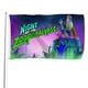 thumbnail image 1 of Noche del Zoopocalipsis Bandera impresa con temática, regalo perfecto para fanáticos, amigos y familiares, y adecuada para actividades al aire libre e interiores, decoraciones de fiesta. 120*180CM, 1 of 6