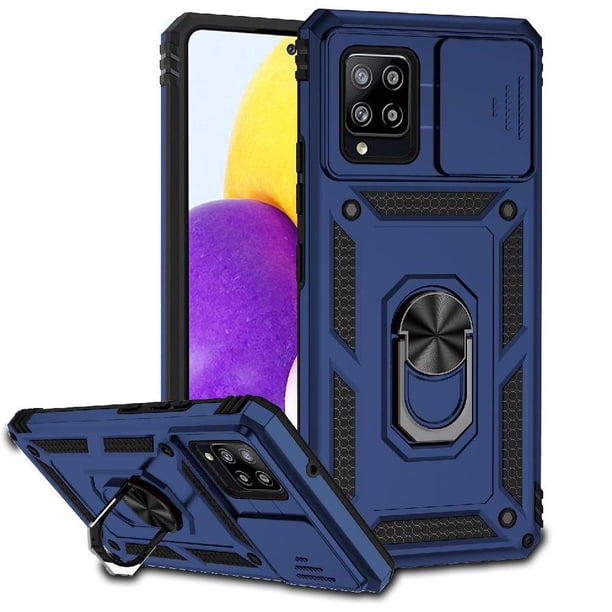 Estuche GANGXUN para Samsung Galaxy A42 5G, soporte giratorio 360°, estilo mecánico y magnético