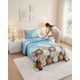 thumbnail image 4 of Cubrecama Verano Estampado Plaza Y Media Fresco Liviano, 4 of 6