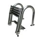 thumbnail image 4 of Escalera para Bote COC-LF Plegable de Acero Inoxidable de 4 Peldaños, 4 of 8