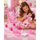 thumbnail image 4 of Set Muñeca Bebe 35.5 cm Con Coche Plegable Bacinica Y Kit De Cuidados Niñas, 4 of 8
