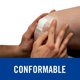 thumbnail image 5 of Cinta adhesiva de papel médico Nexcare Gentle de 2 cm x 9 m, 1 rollo, 5 of 9