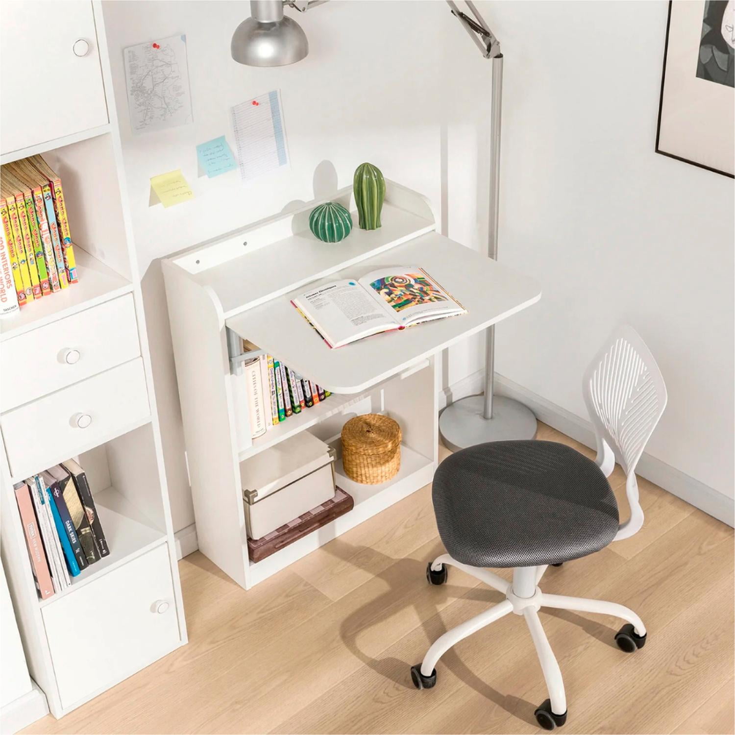 Pandalino - Escritorio Focus Blanco | Multifuncional & Compacto Blanco