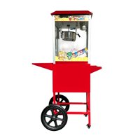 Máquina De Cabritas/Popcorn Con Carro Eb-822 Volter