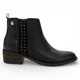 thumbnail image 1 of Botin Mujer Negro Envejecido Gina Gacel, 1 of 2