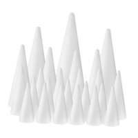 Bothyi - Conos De Espuma Para Manualidades, Arreglos Florales, Árboles De Navidad, Actividades Para El Aula, Estilo D