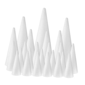 Bothyi - Conos De Espuma Para Manualidades, Arreglos Florales, Árboles De Navidad, Actividades Para El Aula, Estilo D