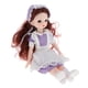 thumbnail image 4 of 30 Cm 16 Articulada Bjd Girl Doll Smooth Hair Dressup Girl Pretend Play Toy N, 4 of 5
