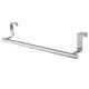 thumbnail image 1 of Puerta De Acero Inoxidable Toallero Baño Cocina Almacenamiento Elegante Sin Perforación Plata L, 1 of 3