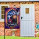 thumbnail image 2 of Onward-bandera de jardín temática. Regalo perfecto para fans, amigos y familiares, ideal para actividades al aire libre y decoración de fiestas.28CM*45CM, 2 of 5