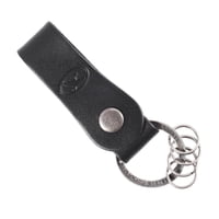 Gino Rodinis - Llavero Cuero Hombre Ll120 Negro