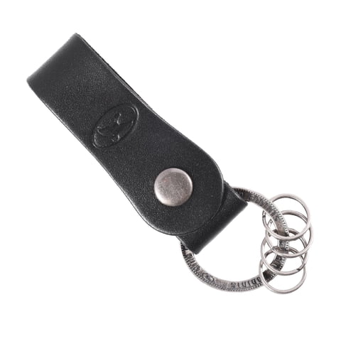 Gino Rodinis - Llavero Cuero Hombre Ll120 Negro