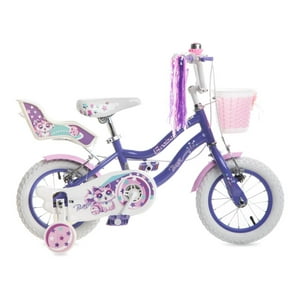 Bicicleta Mtb Aro 12 Brabus 1200Ld Bianca Lila
